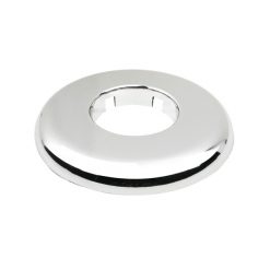 1-1/4" OD CP PLASTIC FLR & CEIL PLATE