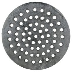 JUMBO 672 CAST IRON GRATE ROUND 8-3/8”