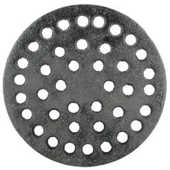 JUMBO RICC1513 CAST IRON GRATE ROUND 6"