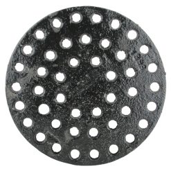 JUMBO P-325-612 CAST IRON GRATE ROUND 6-1/2"