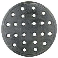 JUMBO P-325-678 CAST IRON GRATE ROUND 6-7/8"