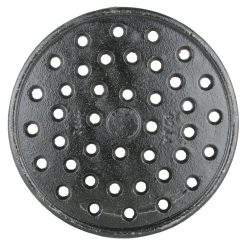 JUMBO P-325-08 CAST IRON GRATE ROUND 8"