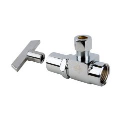 MCGUIRE 44301 LOOSE KEY ANGLE STOP 1/2 IPS x 3/8 OD HEAVY DUTY
