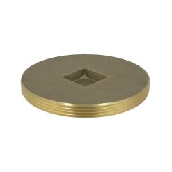 JUMBO P51-500 BRASS PLUG - IPS COUNTERSUNK 5”