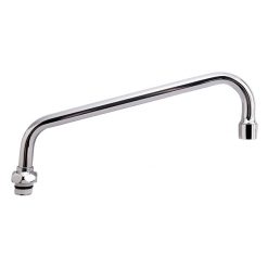 T & S BRASS 061X 10" SWING SPOUT