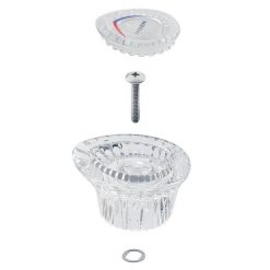 MOEN 96797 ACRYLIC SHOWER HANDLE