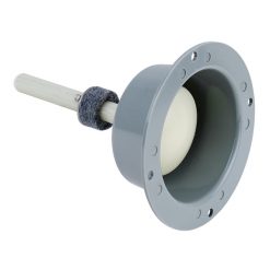 RECESSED INSIDE SAFETY RELEASE FOR 4” DOOR
