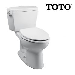 TOTO CST744S#01 1.6 GPF WHITE ELONG TANK TYPE CLOSET