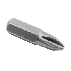 #2 PHILLIPS INSERT BIT 1/4" HEX