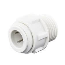 JOHN GUEST 81779 1/2 X 1/2 MALE CONNECTOR