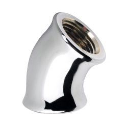 3/8" IPS CHROME 45 ELBOW