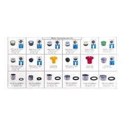 NEOPERL 86154 77 PC WATER SAVING AERATOR KIT