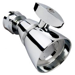 RESIDENTIAL CP BRASS SHOWER HEAD
