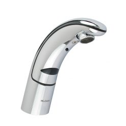 SLOAN EAF-150-ISM-IC-CP OPTIMA I.Q. 1.5 GPM FAUCET WITH INTEGRAL SPOUT MIXER AND I.Q. CLICK