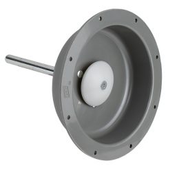 RECESSED INSIDE SAFETY RELEASE FOR 6” DOOR