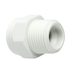 3/8 X 1/2 MALE CONNECTOR