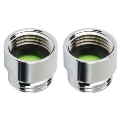 NEOPERL 87103 1/2" CP SUPPLY LINE ADAPTERS 2.2 GPM
