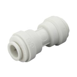JOHN GUEST 40901044 / 028605-101 1/4" POLY UNION COUPLING