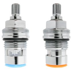SYMMONS LL-124 HOT & COLD STEM ASSY (PR)