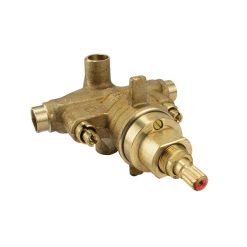 SYMMONS 15-2X-LR SHOWER & TUB PRESSURE BALANCED VALVE W/STOPS