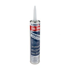 SUREBOND 60500137 EVERSEAL PICK-PROOF CLEAR ADHESIVE SEALANT