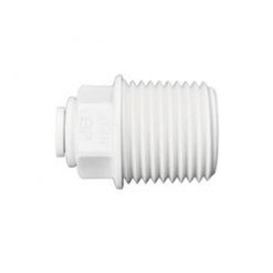 JOHN GUEST 81774 1/4 OD X 3/8 MALE CONNECTOR