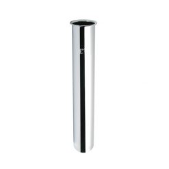 1-1/4" X 12" SINK FLANGED TAILPIECE 17 GA