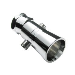 INSTITUTIONAL 1" BRASS SHOWER HEAD W/FLOW CONTROL - 1.8 GPM