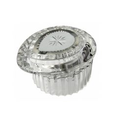 MOEN 96884 100710 POSITEMP ACRYLIC SHOWER HANDLE BLANK INDEX