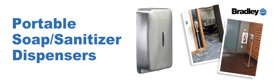 Bradley Soap Sanitizer Dispenser