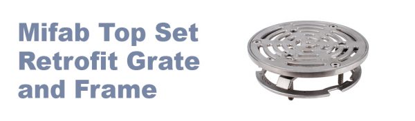 Mifab drain grate