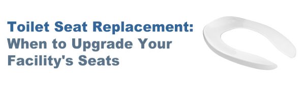 Commercial Toilet seat replacement