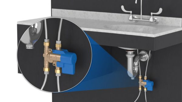 Under Sink Guardian Thermostatic Mixing Valves