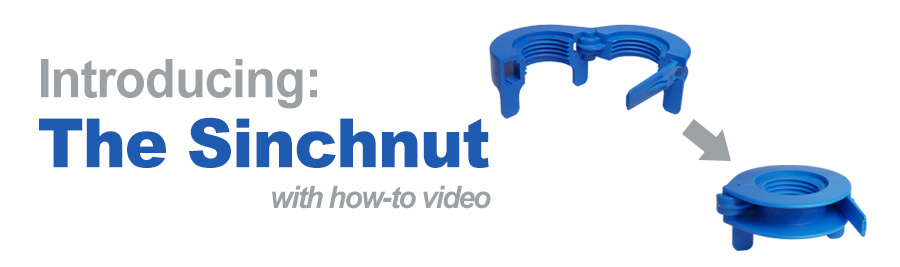 Sinchnut New Faucet Shank Lock Nut