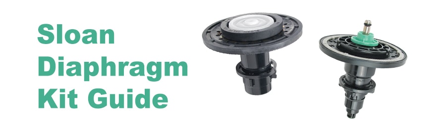 Sloan Diaphragm Kit Guide