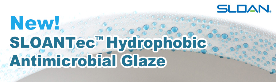 SloanTEC Antimicrobial glaze