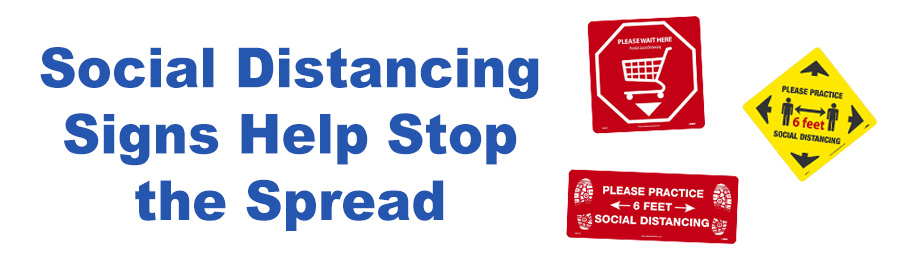 Social Distancing Signs for Sale
