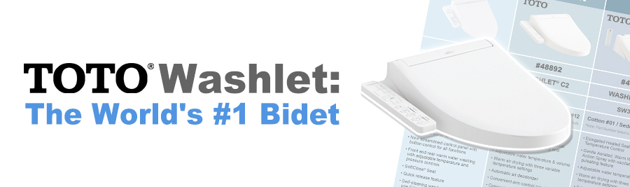 TOTO Washlet Blog Article Banner Image